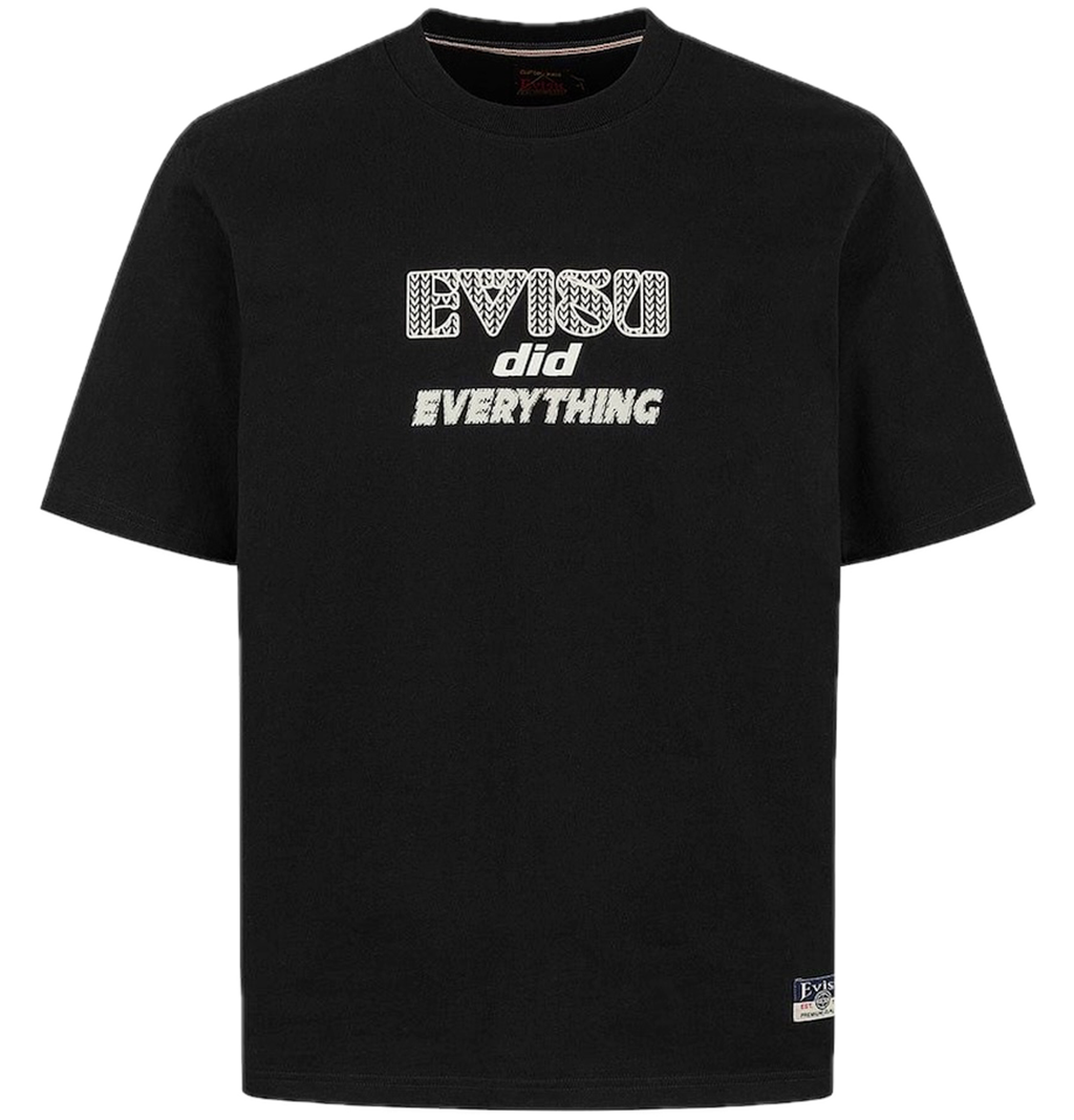 Áo Evisu Weathered Seagull Daicock T-shirt 'Black' 2ESHTM5TS1152XXCT