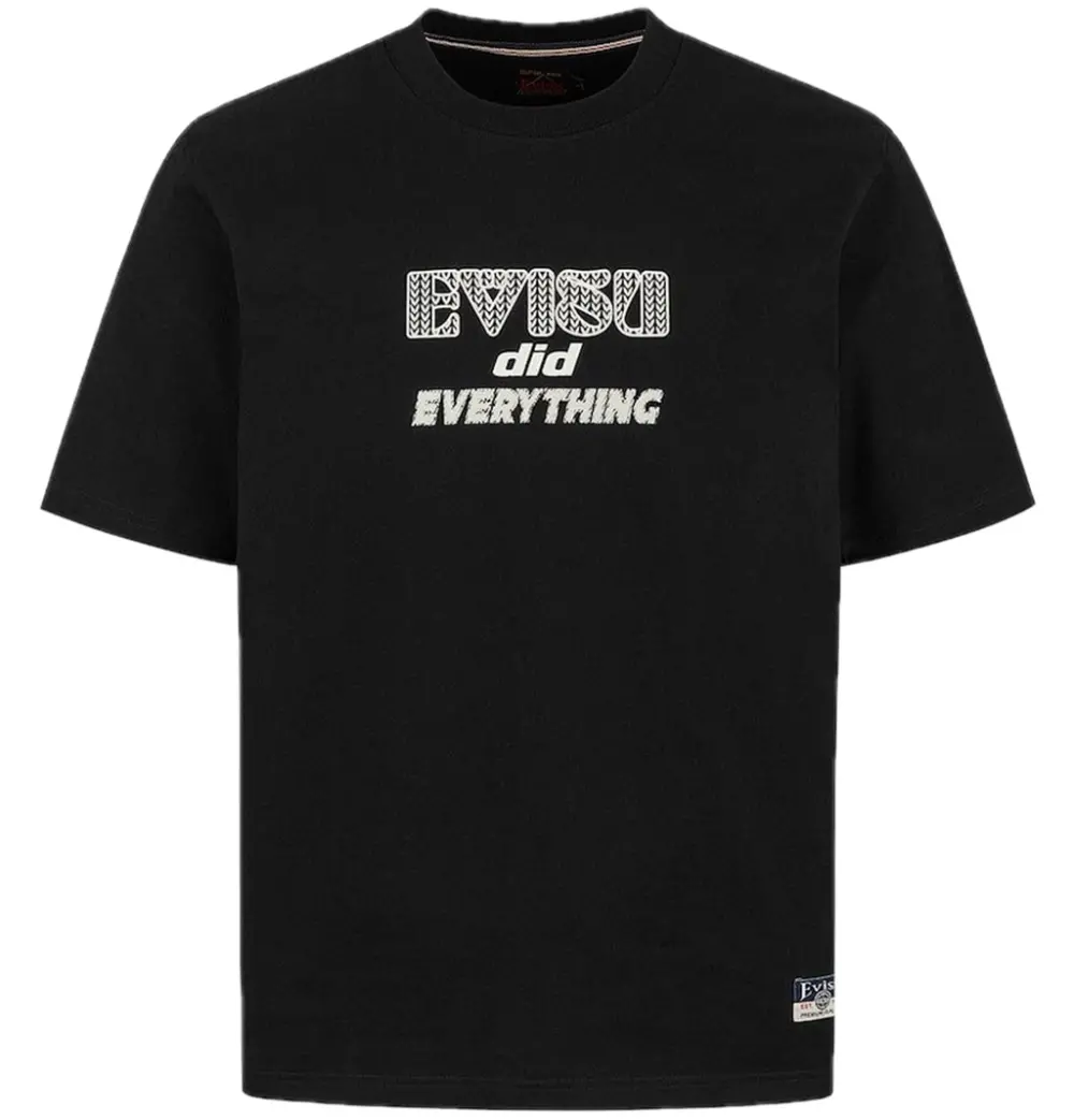 Áo Evisu Weathered Seagull Daicock T-shirt 'Black' 2ESHTM5TS1152XXCT