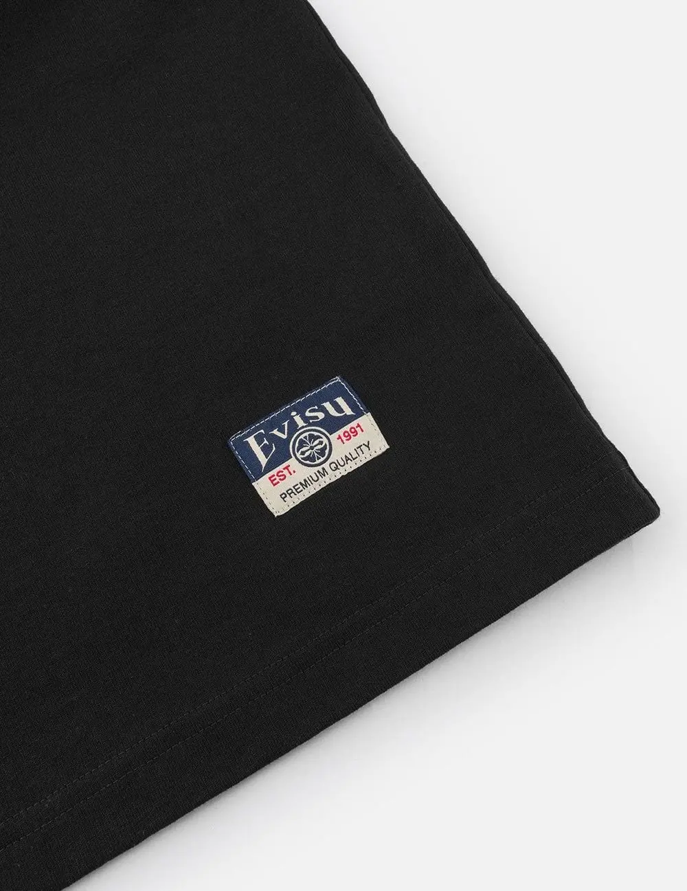 Áo Evisu Weathered Seagull Daicock T-shirt 'Black' 2ESHTM5TS1152XXCT - Ảnh 6