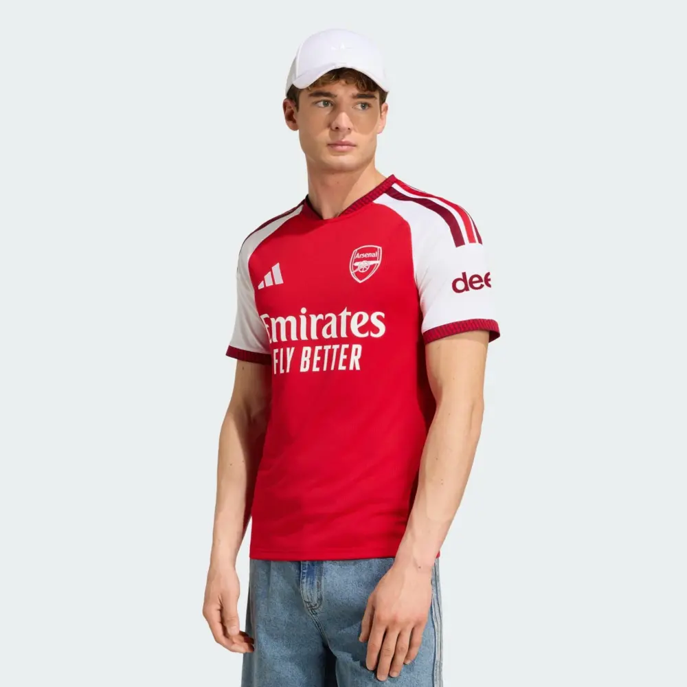 Áo Adidas Arsenal FC 26/27 Home Jersey JZ3168 - Ảnh 4