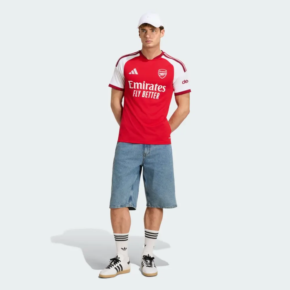 Áo Adidas Arsenal FC 26/27 Home Jersey JZ3168 - Ảnh 6