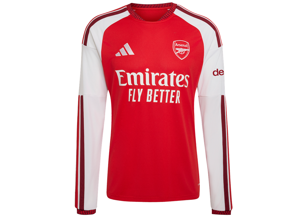 Áo Adidas Arsenal FC 26/27 Home Authentic Long Sleeve Jersey KB9950