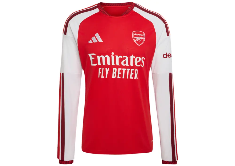 Áo Adidas Arsenal FC 26/27 Home Authentic Long Sleeve Jersey KB9950