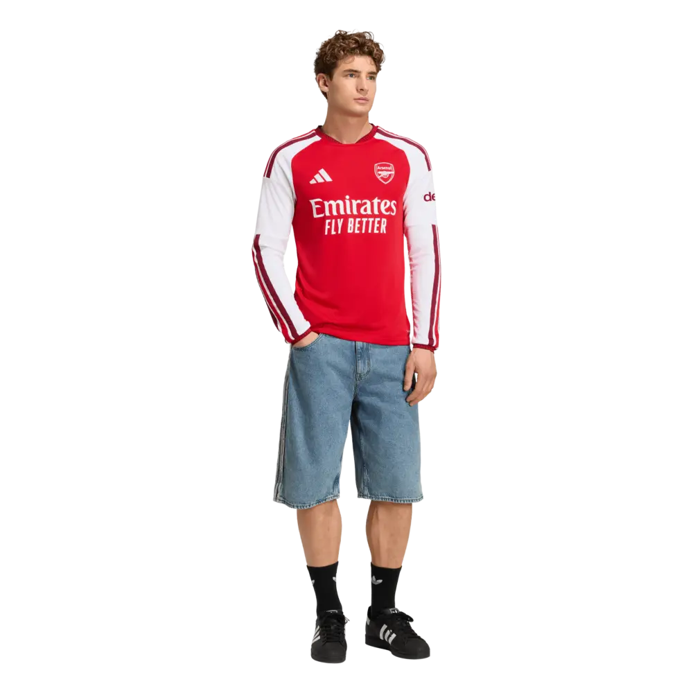 Alternative view of Áo Adidas Arsenal FC 26/27 Home Authentic Long Sleeve Jersey KB9950