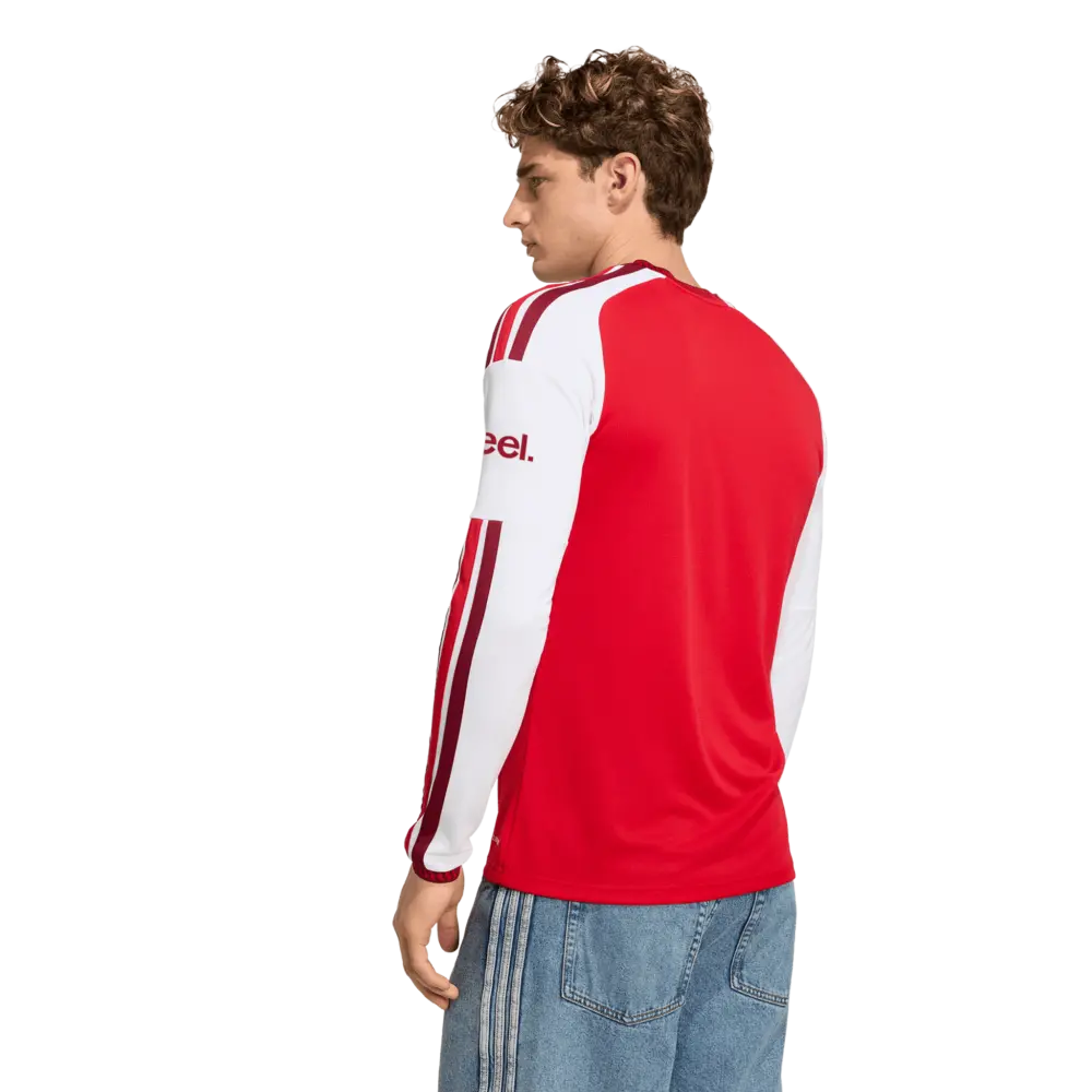 Áo Adidas Arsenal FC 26/27 Home Authentic Long Sleeve Jersey KB9950 - Ảnh 3