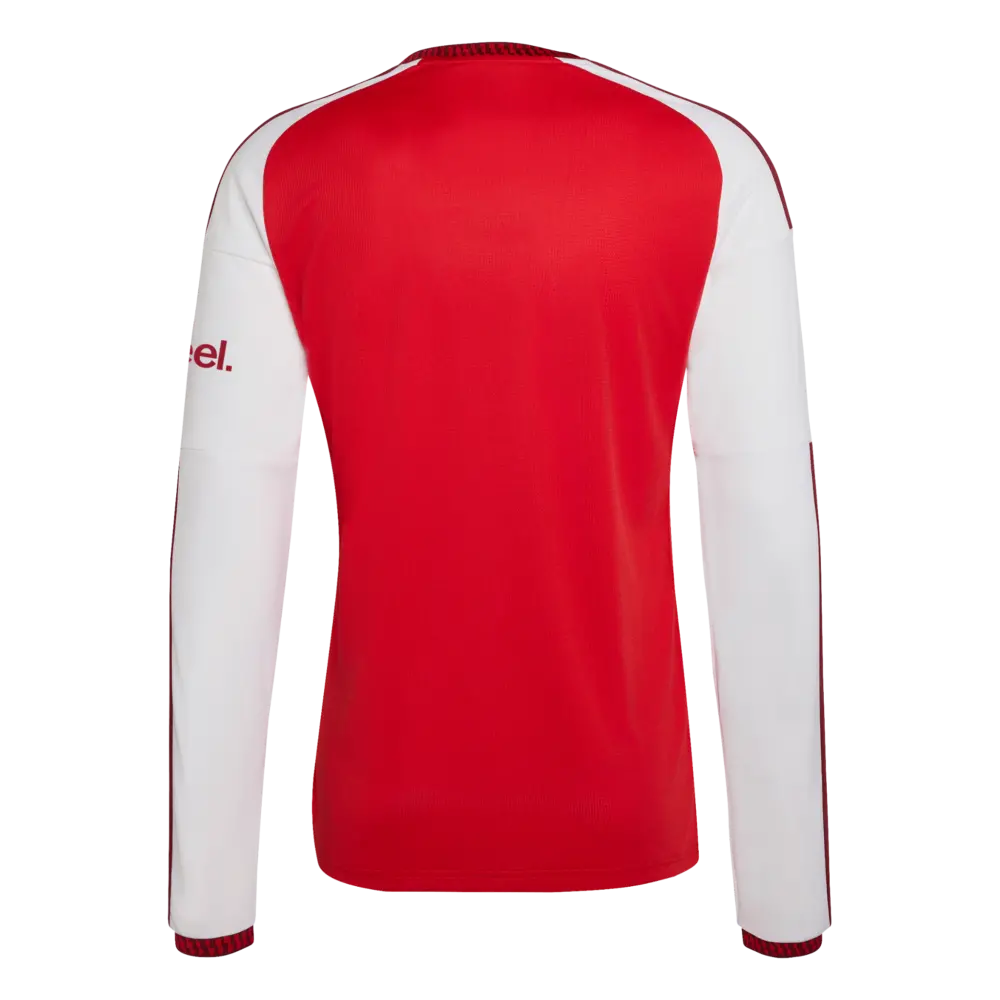Áo Adidas Arsenal FC 26/27 Home Authentic Long Sleeve Jersey KB9950 - Ảnh 4