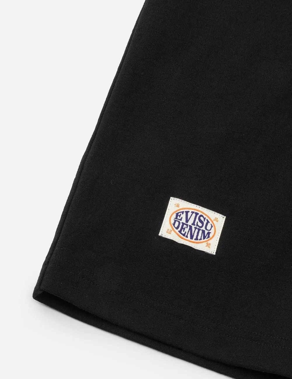 Áo Evisu Godhead Map Print 'Black' 2ESHTM5TS7018XXCT - Ảnh 6
