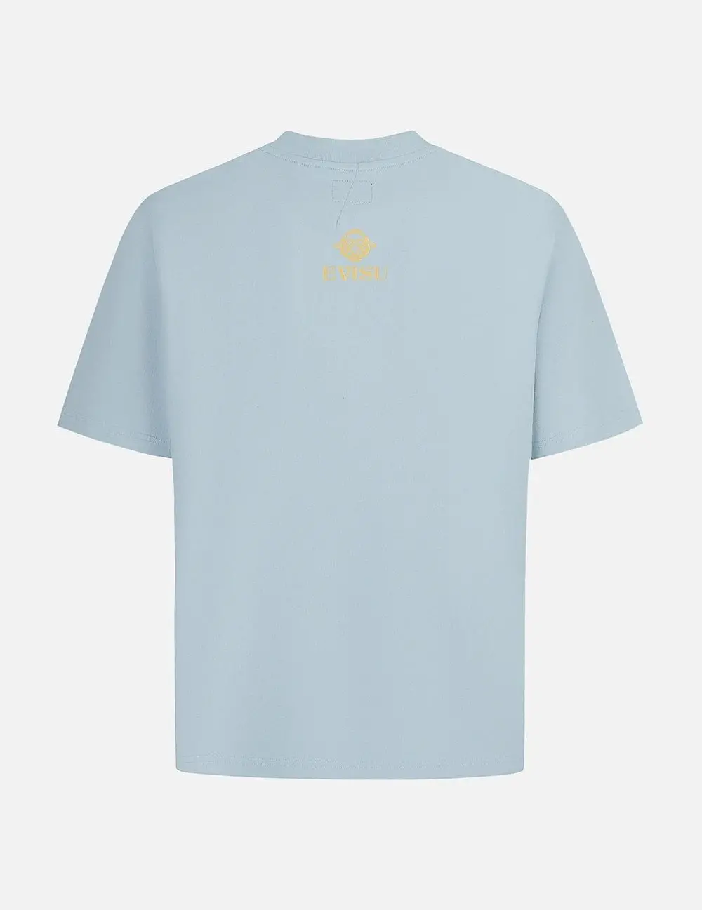 Alternative view of Áo Evisu Brocade Seagull Appliqué T-shirt 'Blue' 2ESHTM5TS1101XXCT