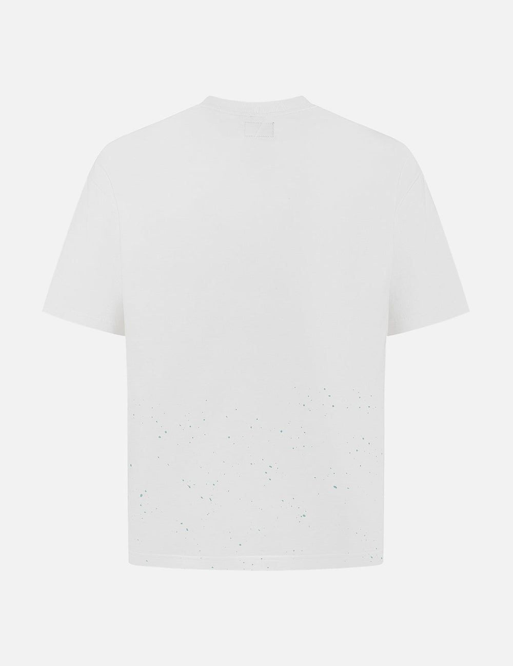 Alternative view of Áo Evisu Logo Seagull Print T-shirt 'White' 2ESHTM5TS1136RXCT