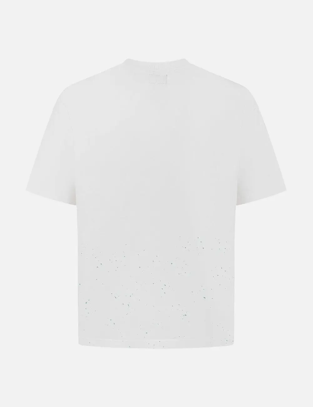 Alternative view of Áo Evisu Logo Seagull Print T-shirt 'White' 2ESHTM5TS1136RXCT