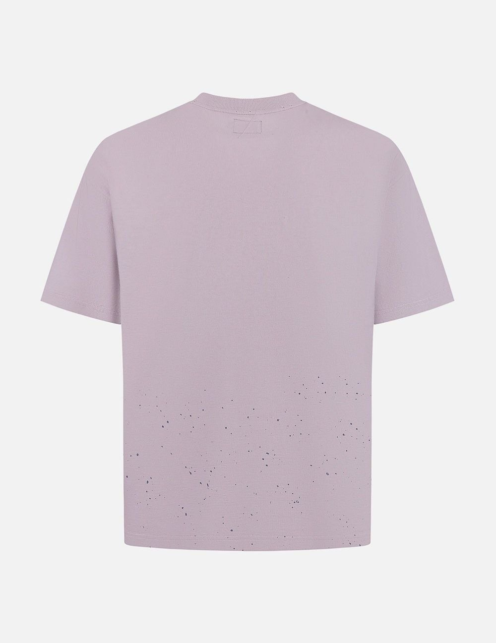 Alternative view of Áo Evisu Logo Seagull Print T-shirt 'Purple' 2ESHTM5TS1136RXCT
