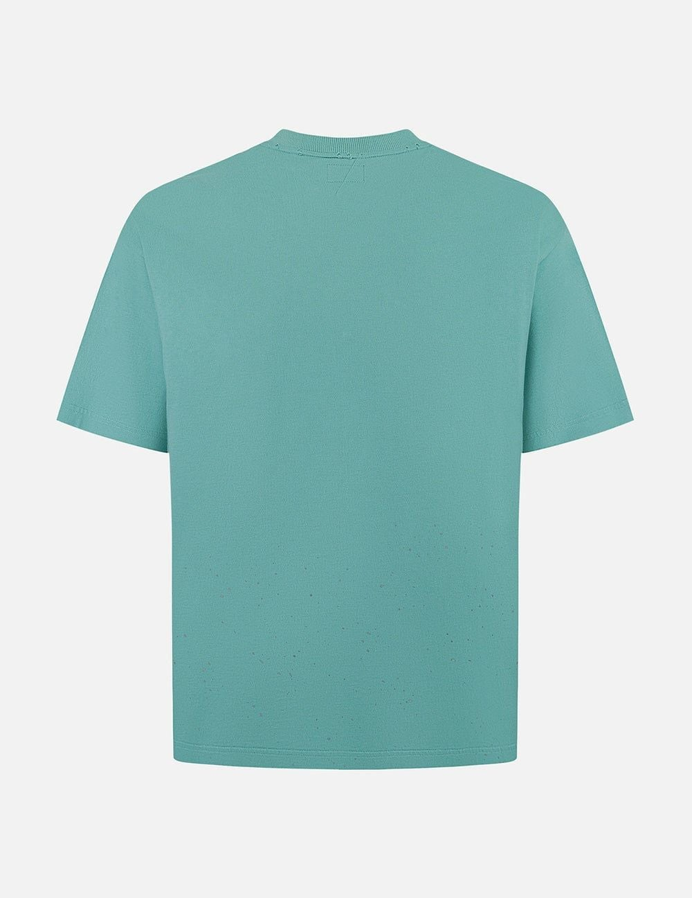 Alternative view of Áo Evisu Logo Seagull Print T-shirt 'Green' 2ESHTM5TS1136RXCT