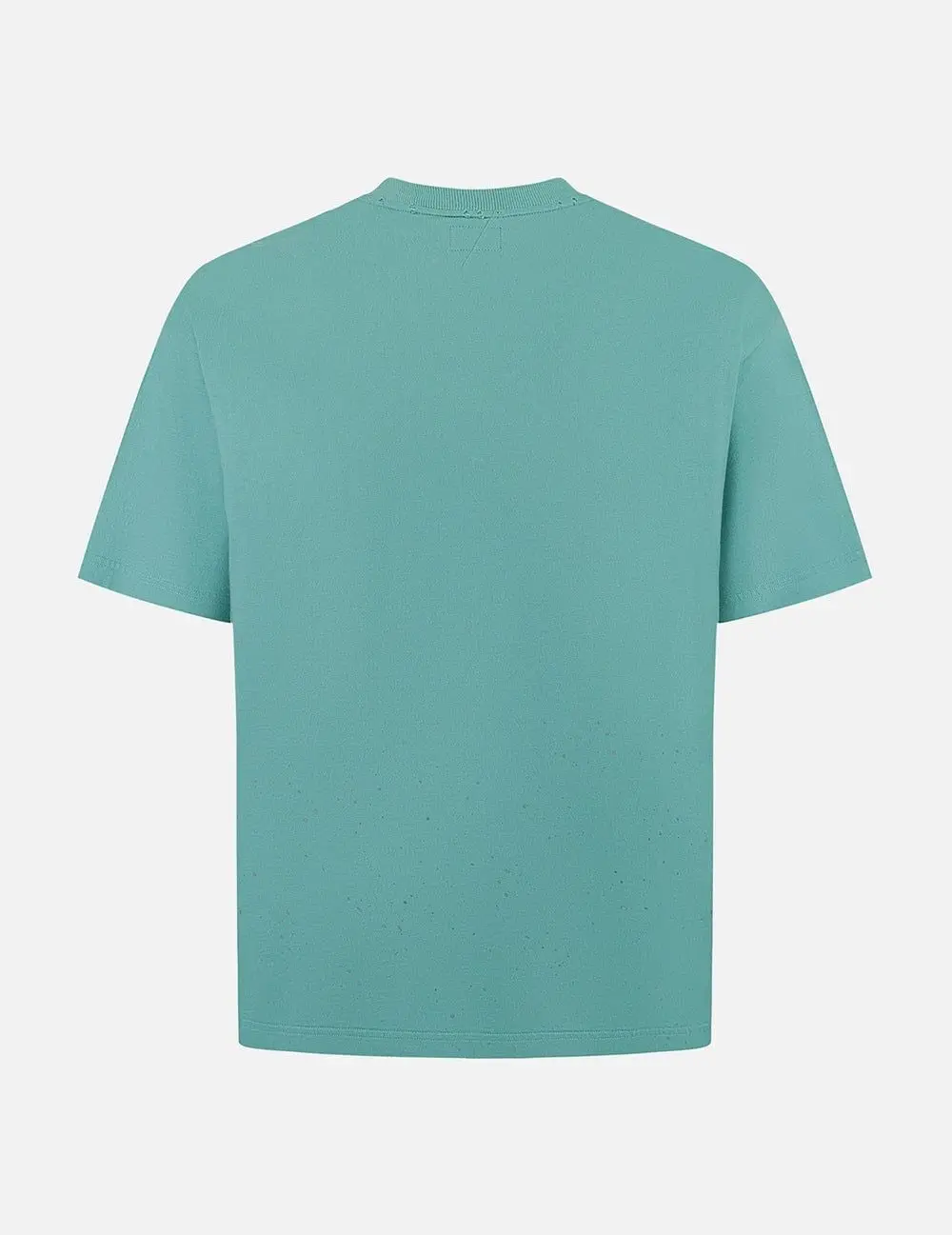 Alternative view of Áo Evisu Logo Seagull Print T-shirt 'Green' 2ESHTM5TS1136RXCT