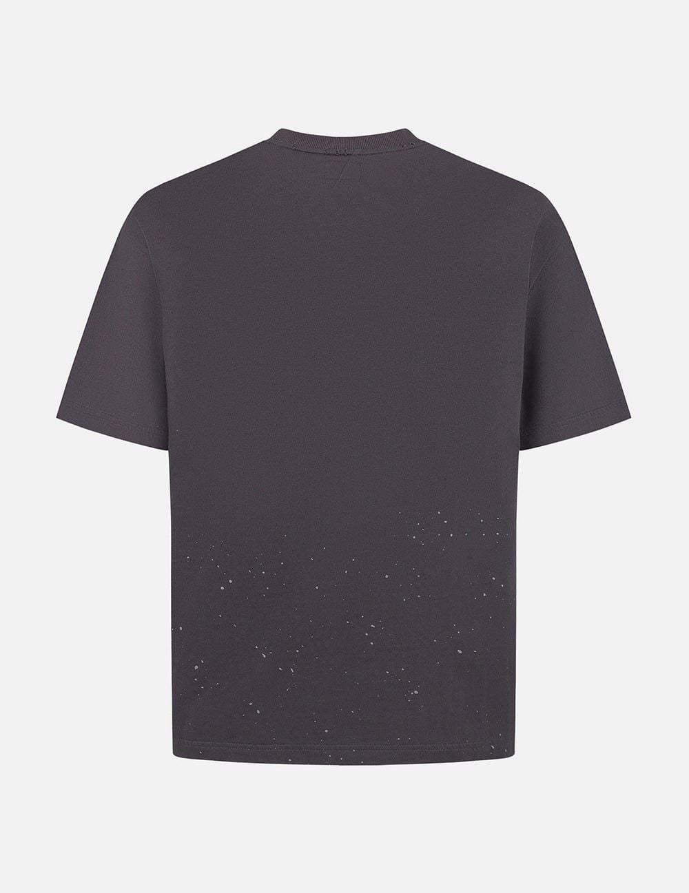 Alternative view of Áo Evisu Logo Seagull Print T-shirt 'Charcoal' 2ESHTM5TS1136RXCT