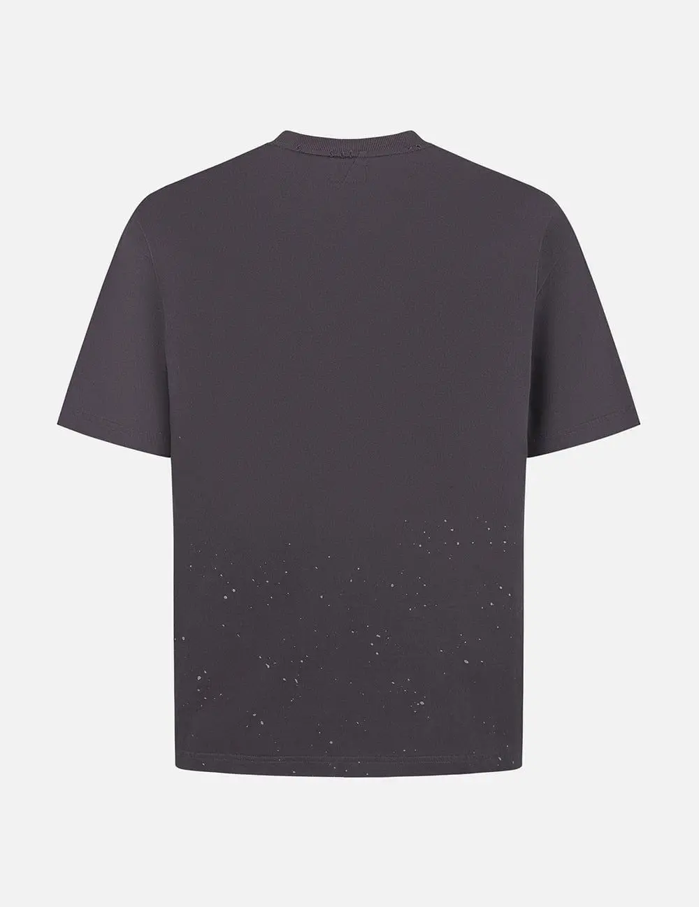 Alternative view of Áo Evisu Logo Seagull Print T-shirt 'Charcoal' 2ESHTM5TS1136RXCT