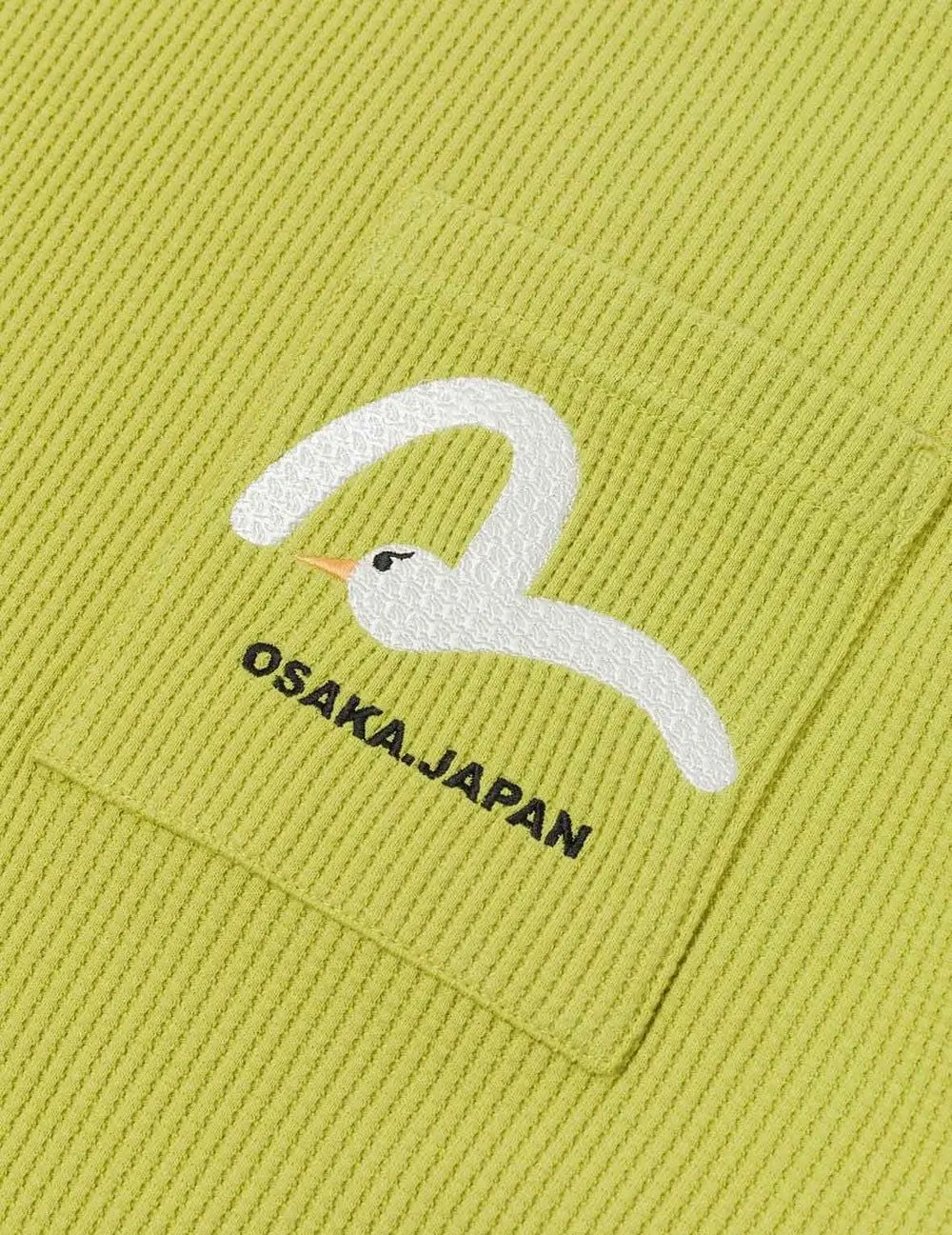 Áo Evisu Seagull Logo Embroidery T-shirt 'Green' 2ESHTM5WS1170OSSN - Ảnh 5