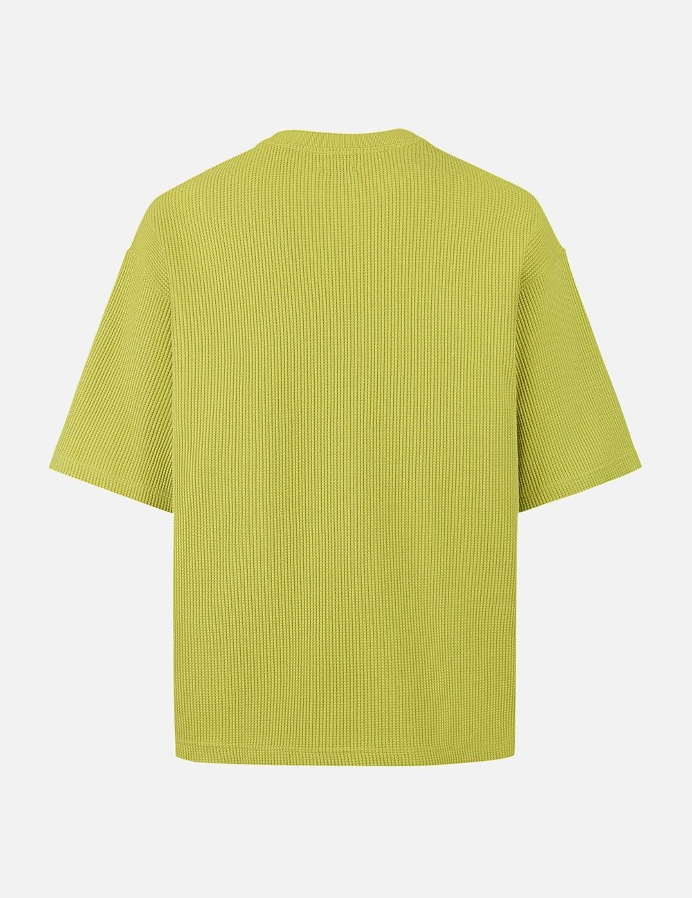 Alternative view of Áo Evisu Seagull Logo Embroidery T-shirt 'Green' 2ESHTM5WS1170OSSN