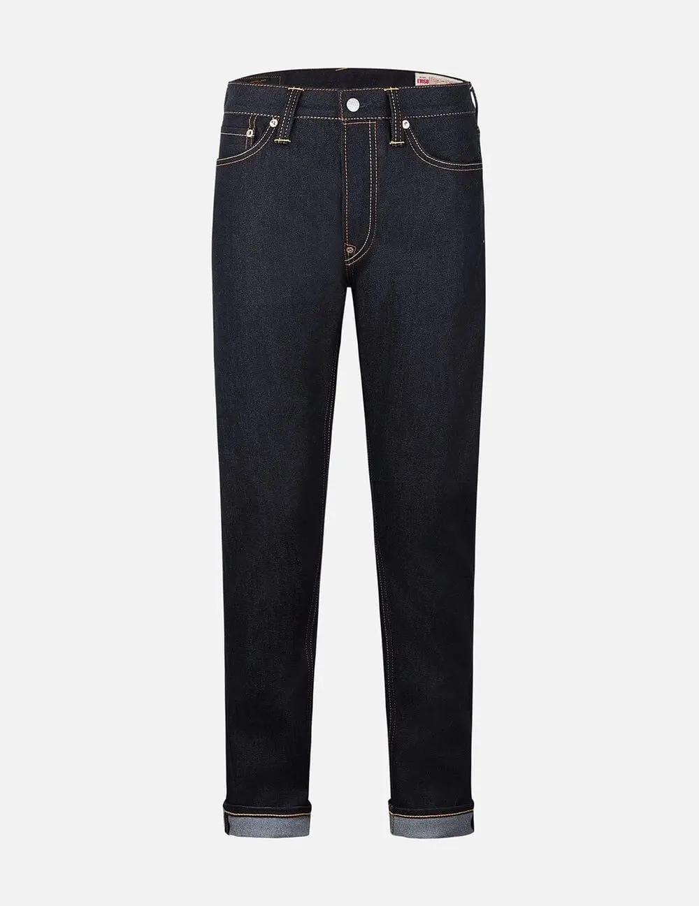 Alternative view of Quần Evisu Ecru Seagull Print 'Indigo' 2ESHTM5JE125017CT