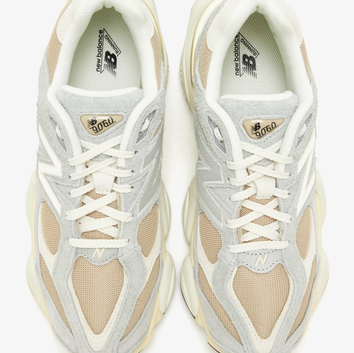 Giày New Balance 9060 ‘Lone Star Grey Stonewar’ U9060440 - Ảnh 5