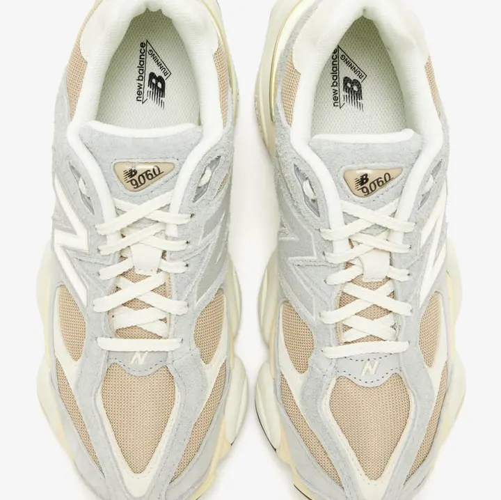 Giày New Balance 9060 ‘Lone Star Grey Stonewar’ U9060440 - Ảnh 5