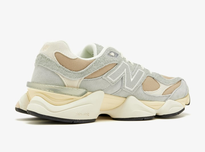 Giày New Balance 9060 ‘Lone Star Grey Stonewar’ U9060440 - Ảnh 4