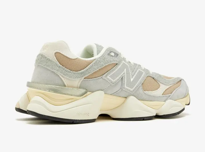 Giày New Balance 9060 ‘Lone Star Grey Stonewar’ U9060440 - Ảnh 4