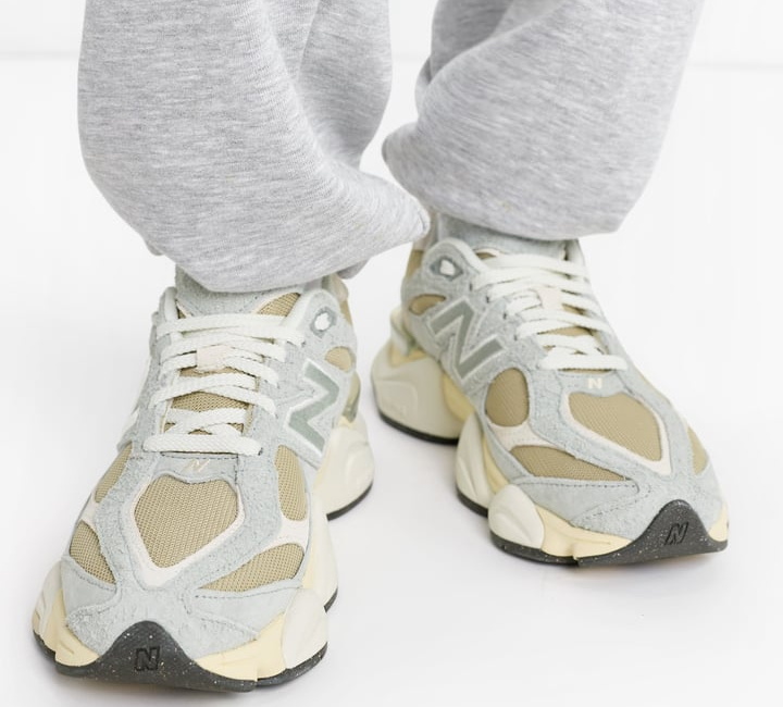 Alternative view of Giày New Balance 9060 ‘Lone Star Grey Stonewar’ U9060440