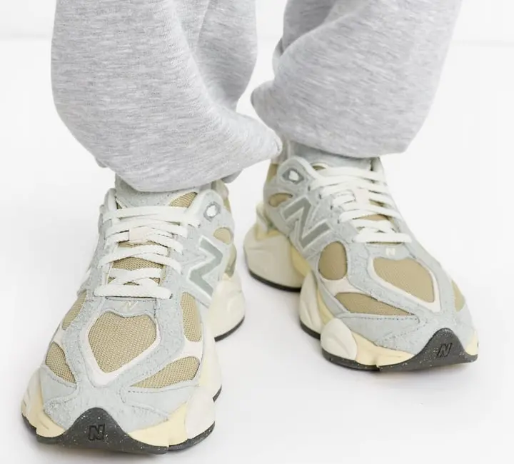 Alternative view of Giày New Balance 9060 ‘Lone Star Grey Stonewar’ U9060440