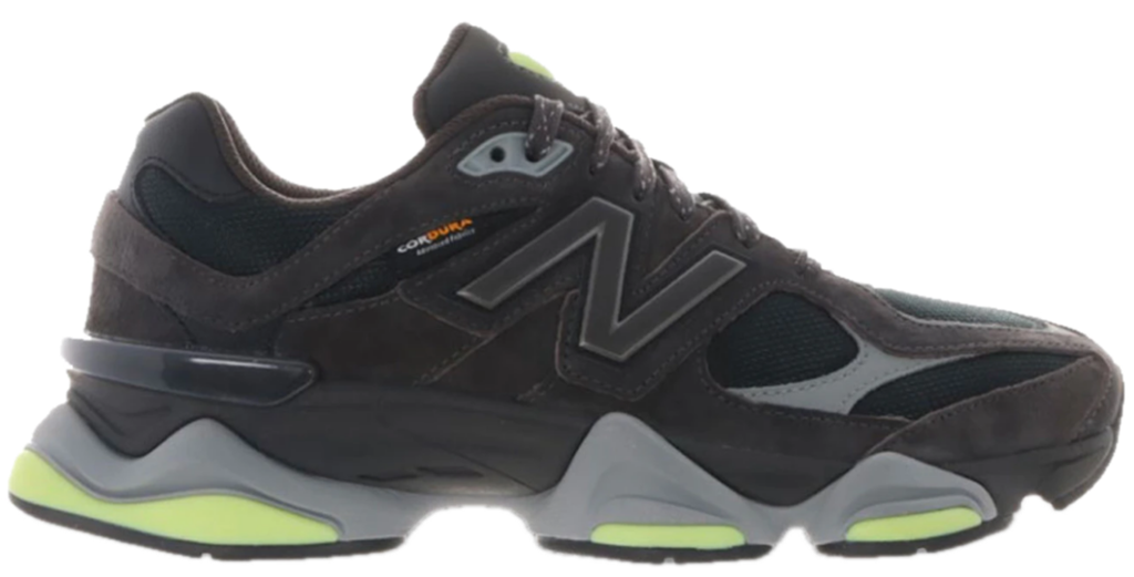 Giày New Balance 9060 ‘Black Cement Dry Lime’ U90602P8
