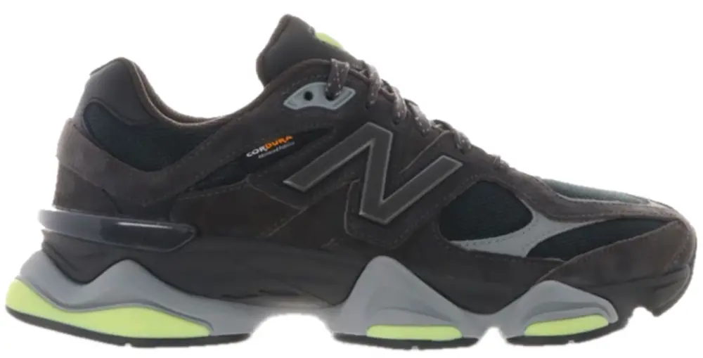 Giày New Balance 9060 ‘Black Cement Dry Lime’ U90602P8