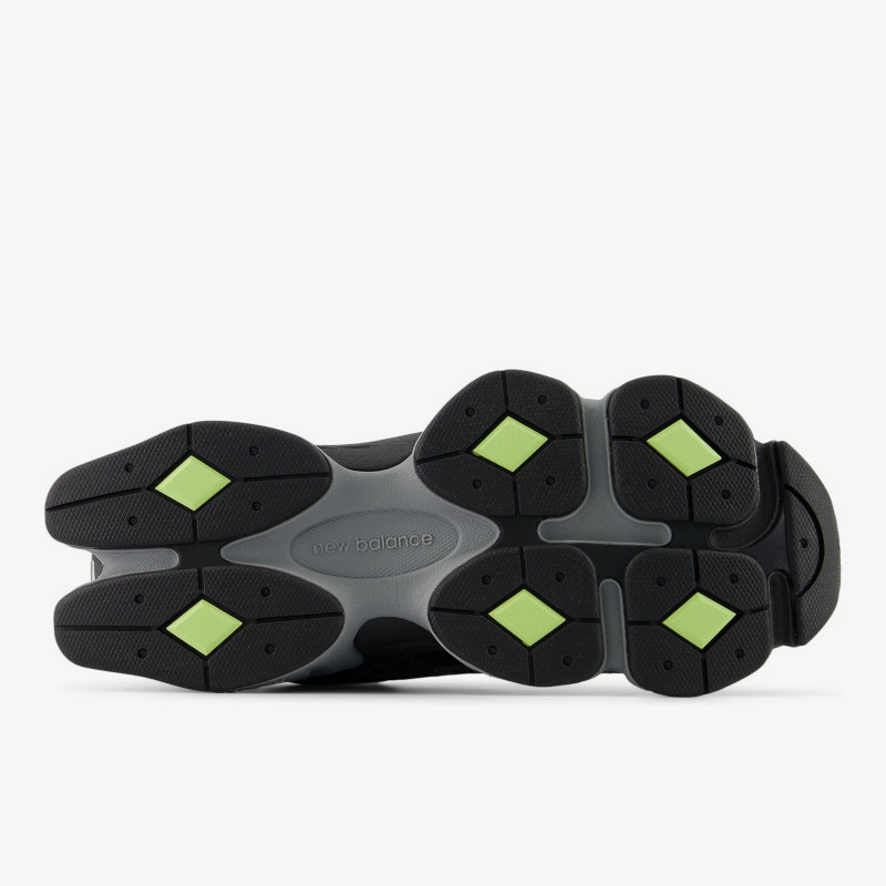 Giày New Balance 9060 ‘Black Cement Dry Lime’ U90602P8 - Ảnh 5