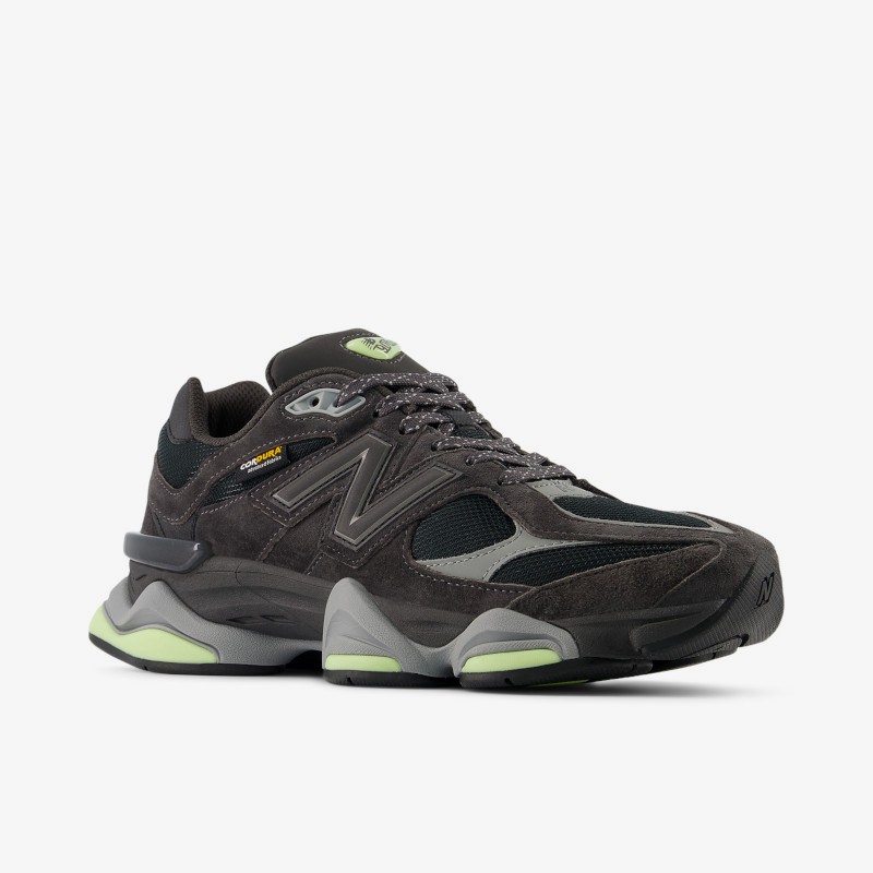 Giày New Balance 9060 ‘Black Cement Dry Lime’ U90602P8 - Ảnh 4