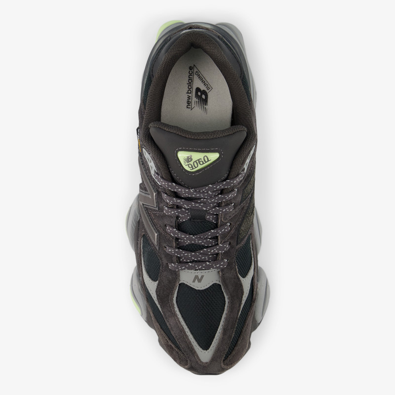Giày New Balance 9060 ‘Black Cement Dry Lime’ U90602P8 - Ảnh 3