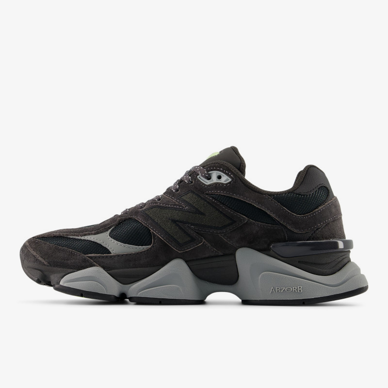 Alternative view of Giày New Balance 9060 ‘Black Cement Dry Lime’ U90602P8