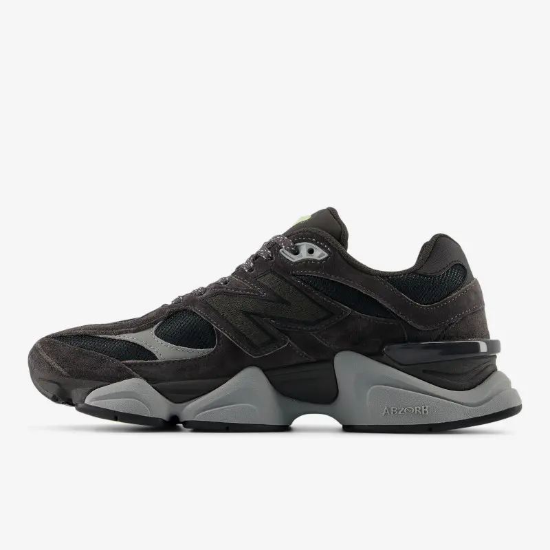 Alternative view of Giày New Balance 9060 ‘Black Cement Dry Lime’ U90602P8