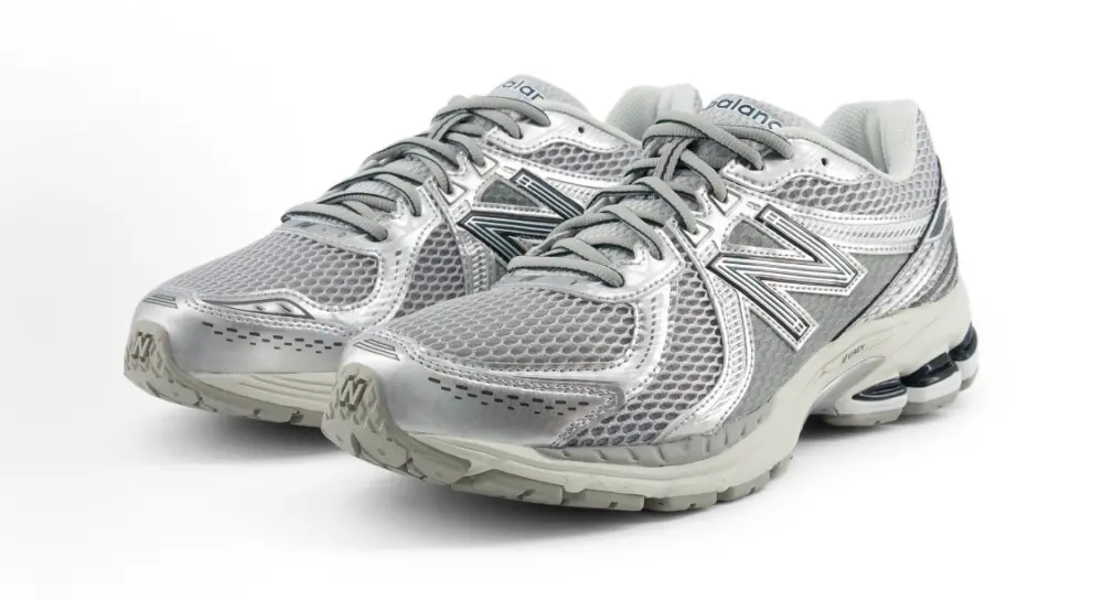 Giày New Balance 860 V2 ‘Grey’ M8604LI - Ảnh 4