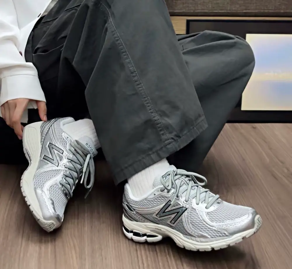 Giày New Balance 860 V2 ‘Grey’ M8604LI - Ảnh 3