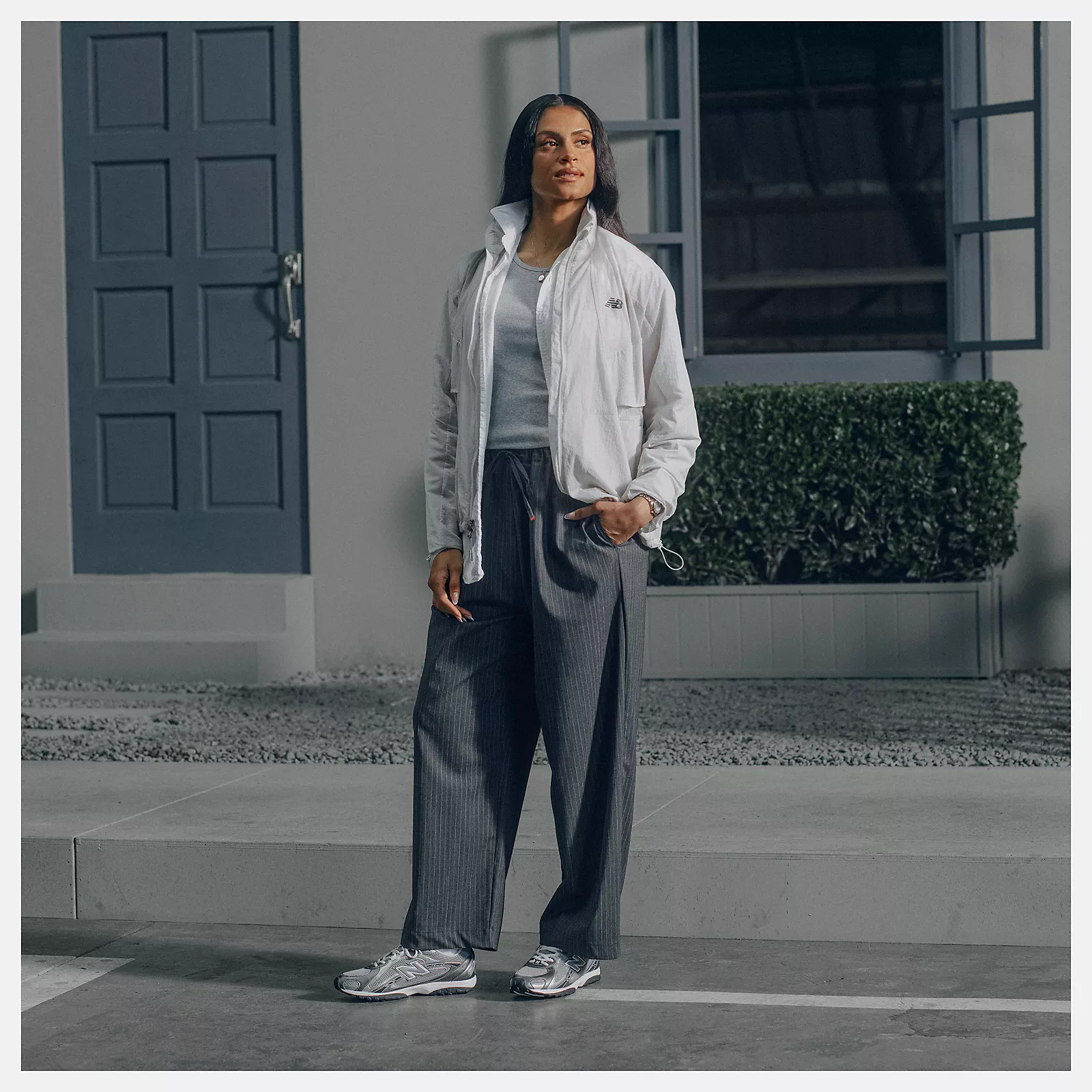 Alternative view of Giày New Balance 204L ‘Grey’ U204LV1