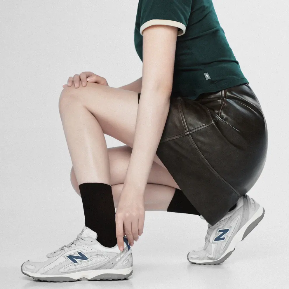 Giày New Balance 204L ‘Raincloud’ U204L4HH - Ảnh 3