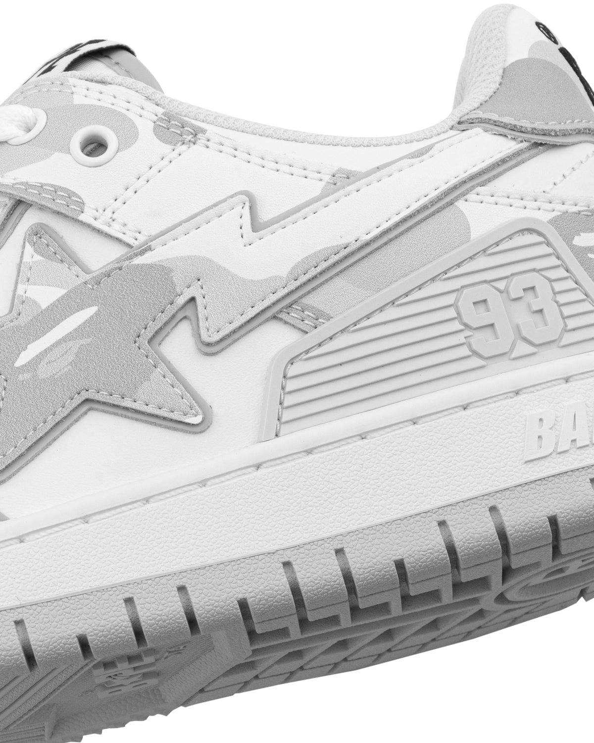 Alternative view of Giày Bape SK8 STA #2 M2 'Grey' 0ZXSHMX30391P
