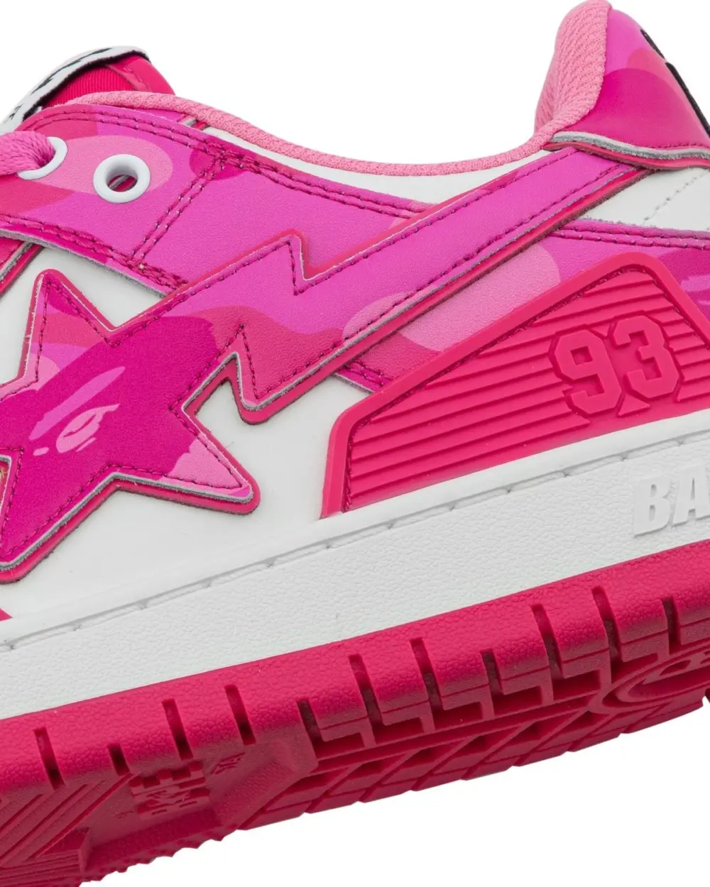 Giày Bape SK8 STA #2 M2 'Pink' 0ZXSHMX30391P - Ảnh 5