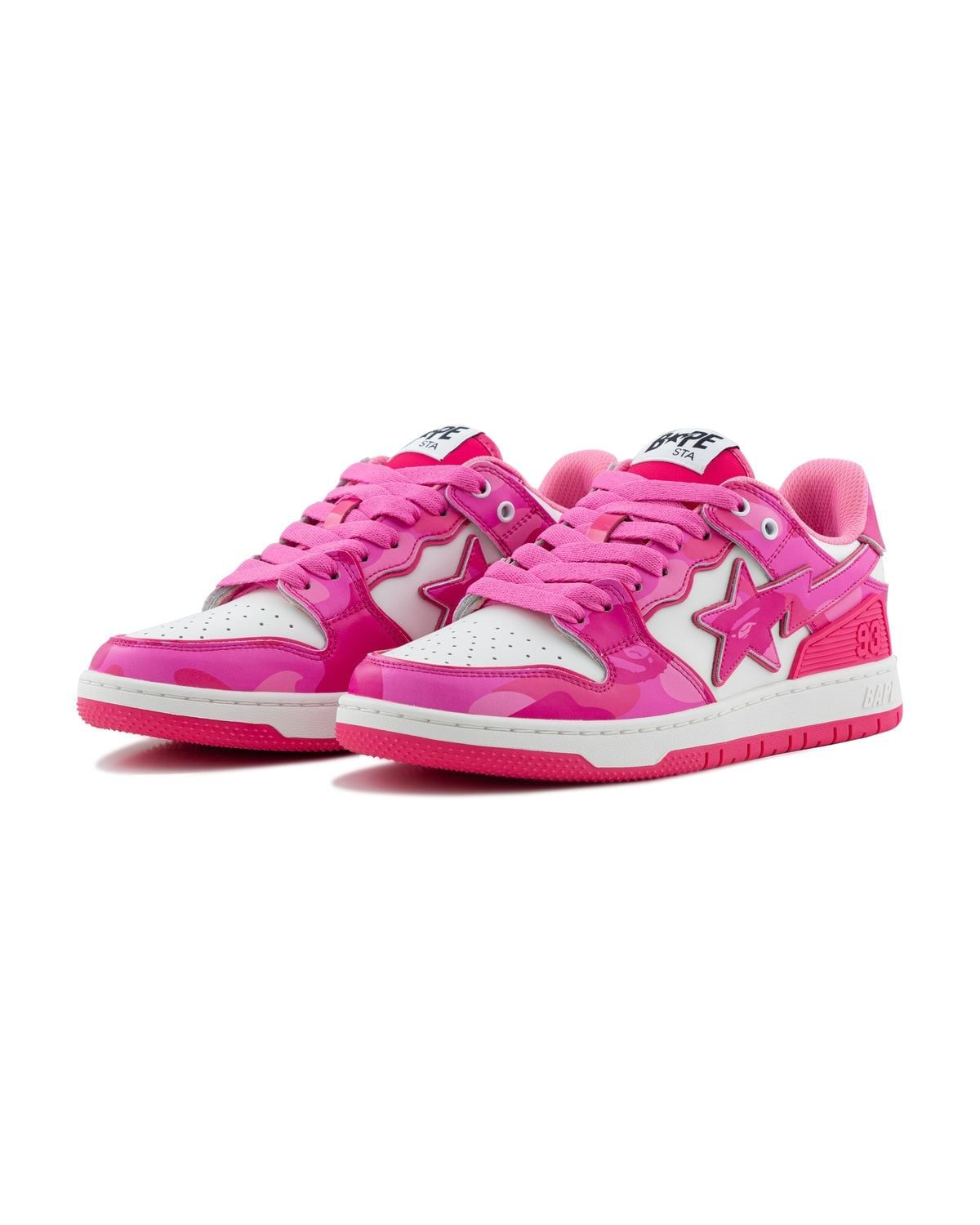 Alternative view of Giày Bape SK8 STA #2 M2 'Pink' 0ZXSHMX30391P
