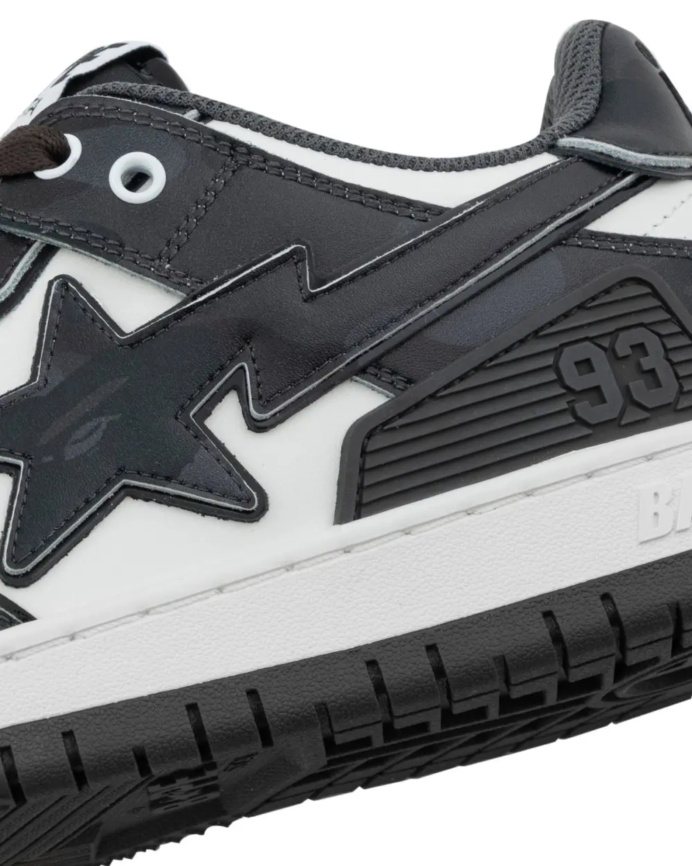 Giày Bape SK8 STA #2 M2 'Black' 0ZXSHMX30391P - Ảnh 5