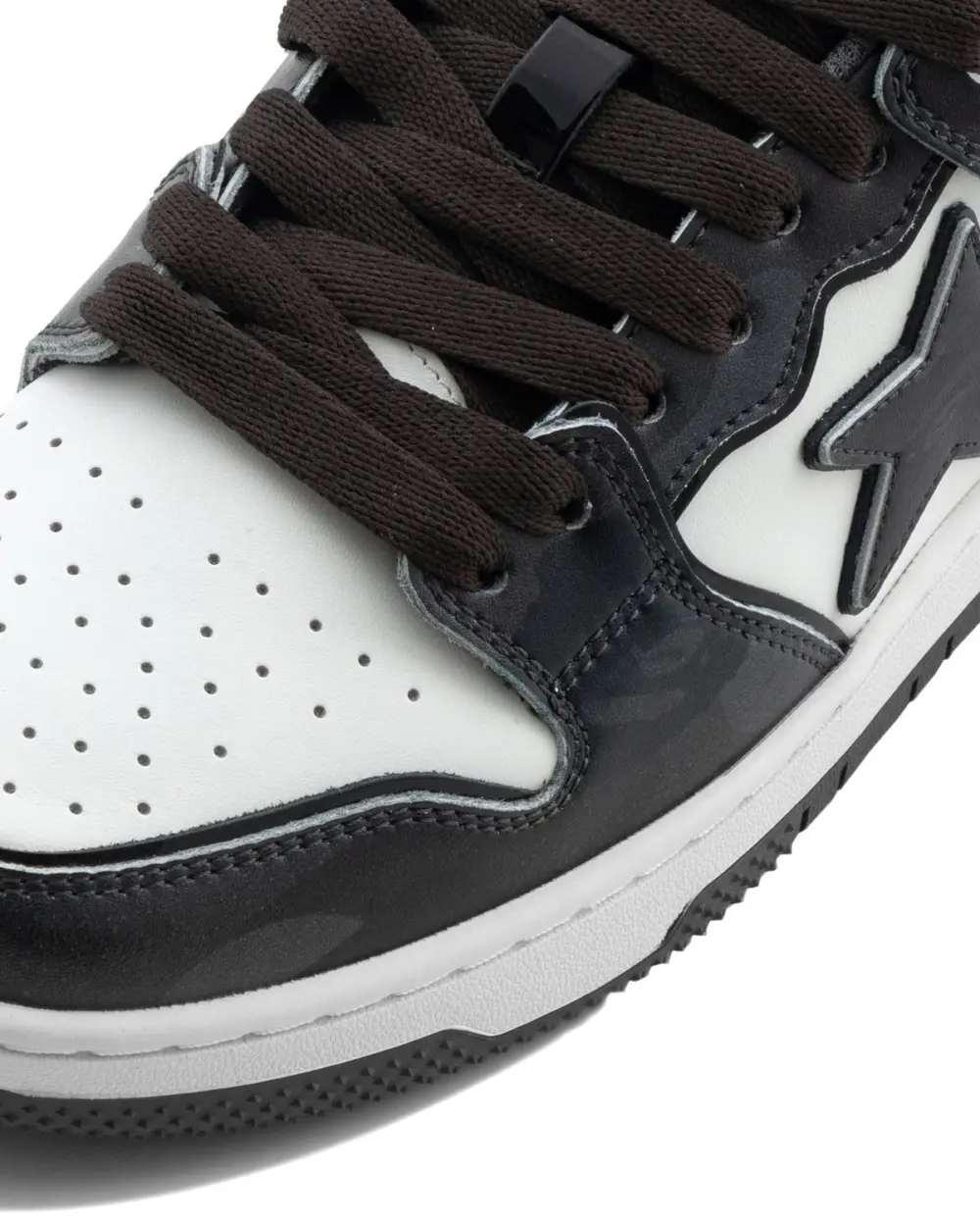 Giày Bape SK8 STA #2 M2 'Black' 0ZXSHMX30391P - Ảnh 4