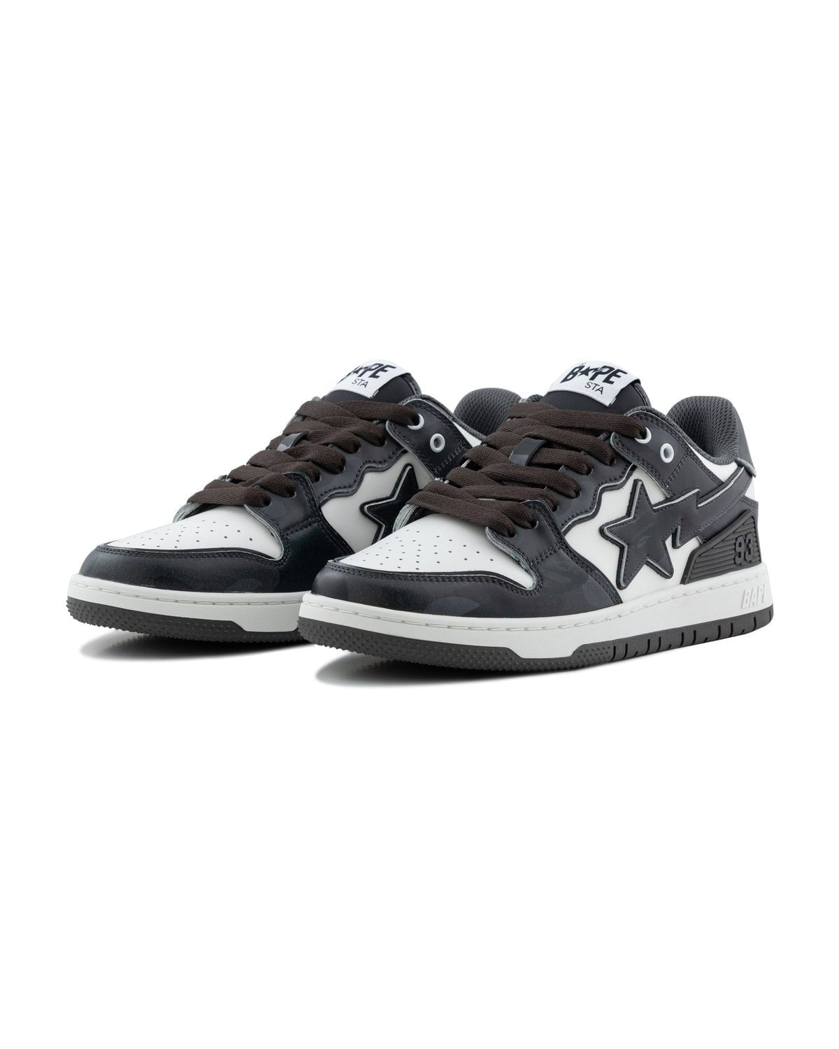 Alternative view of Giày Bape SK8 STA #2 M2 'Black' 0ZXSHMX30391P