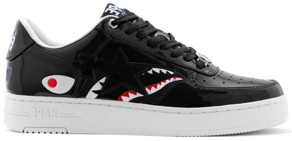 Giày Bape Sta #3 M2 'Black' 0ZXSHM303911Q