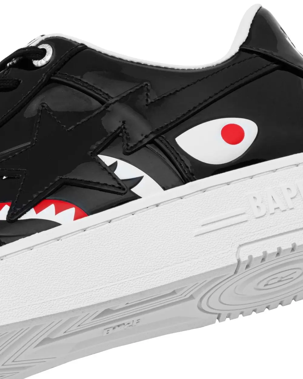 Giày Bape Sta #3 M2 'Black' 0ZXSHM303911Q - Ảnh 5