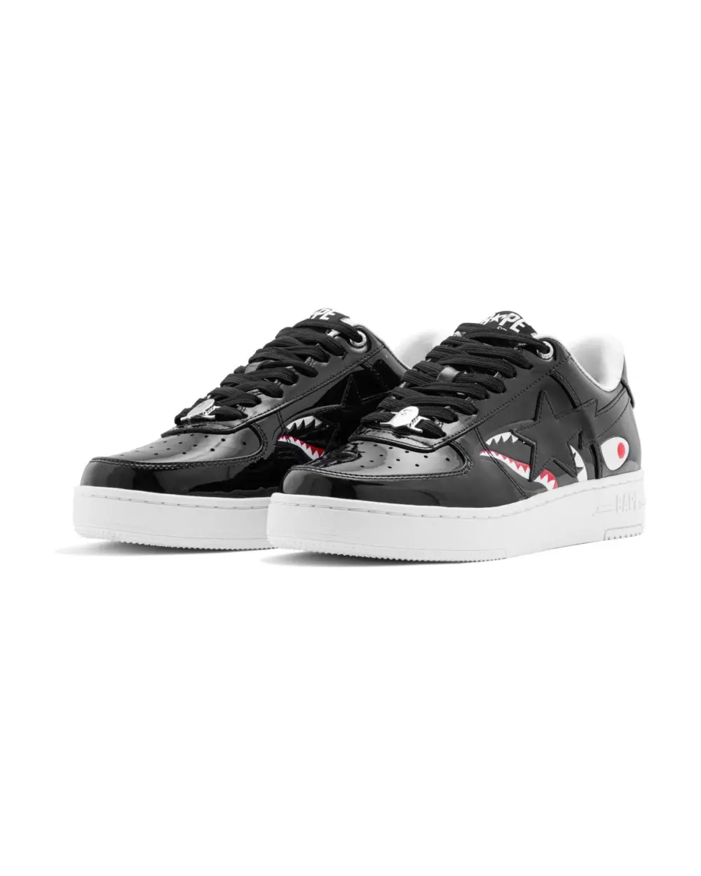 Alternative view of Giày Bape Sta #3 M2 'Black' 0ZXSHM303911Q