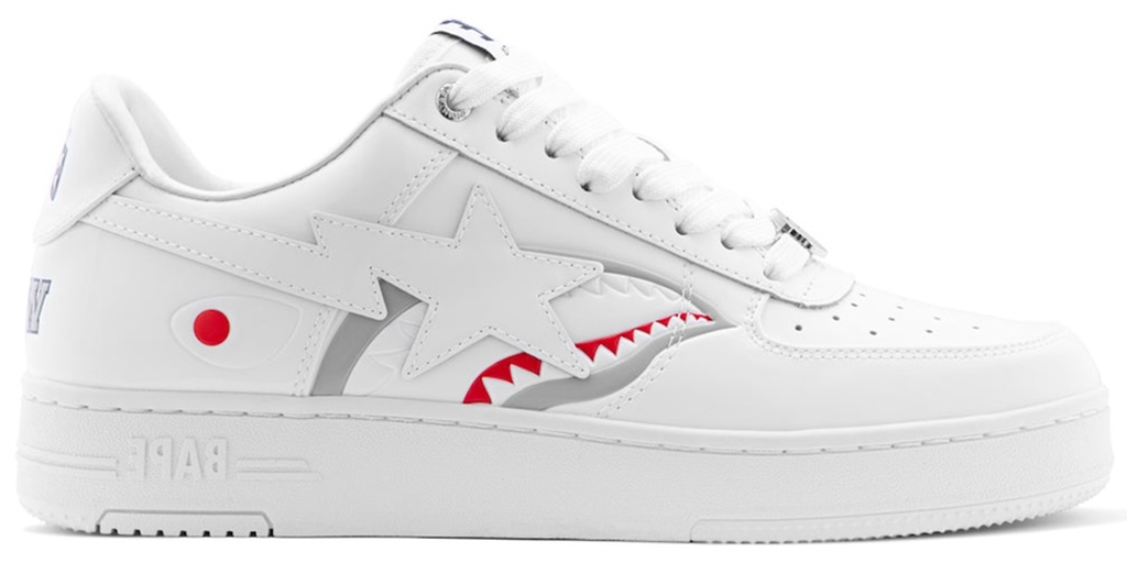 Giày Bape Sta #3 M2 'White' 0ZXSHM303911Q