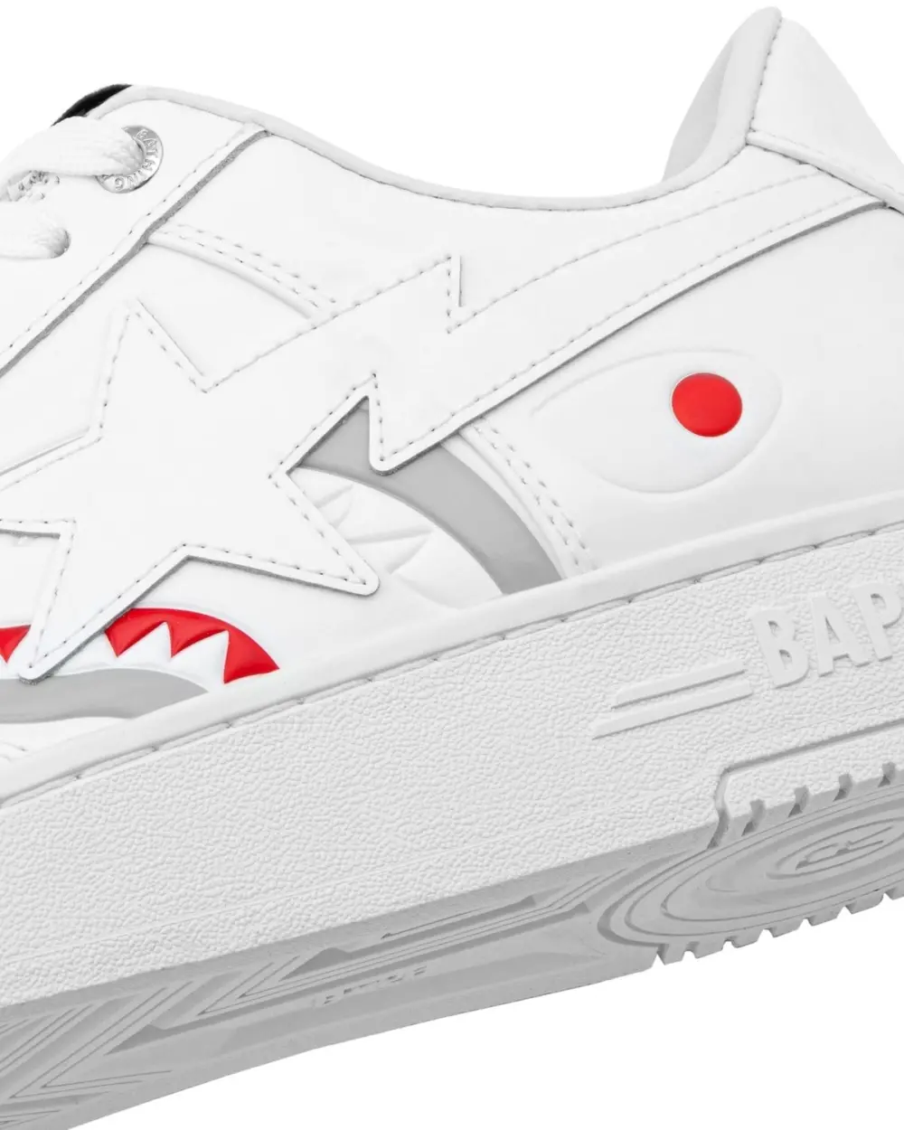 Giày Bape Sta #3 M2 'White' 0ZXSHM303911Q - Ảnh 5